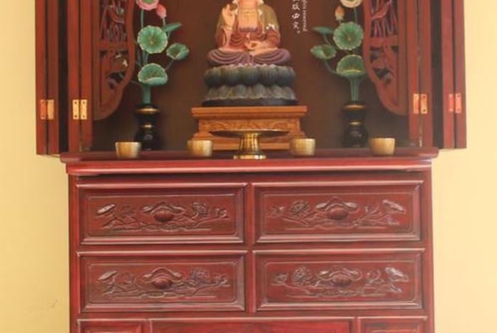 佛教知识 佛龛图片大全，佛教百科知识