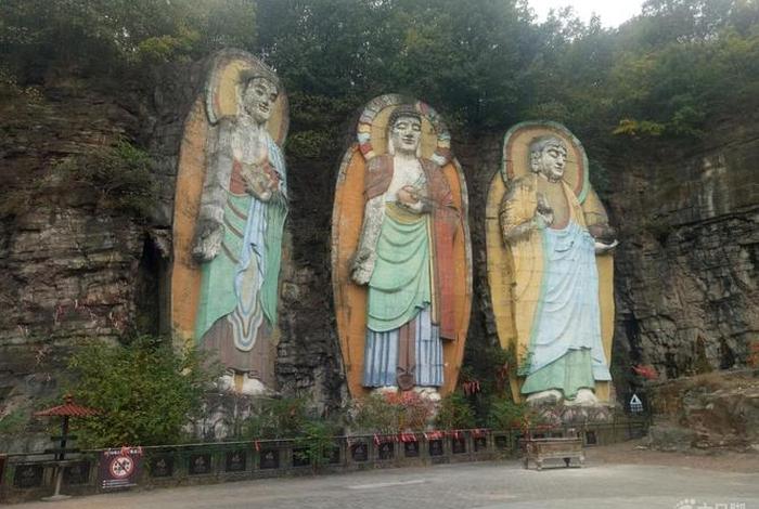 紫蓬山佛教圣地、紫蓬山佛教圣地有哪些