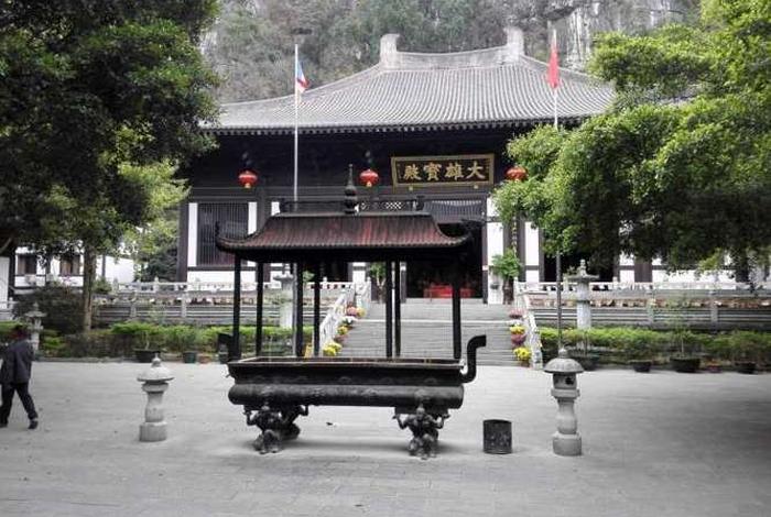 桂林有什么佛教知识的地方吗、桂林的佛寺