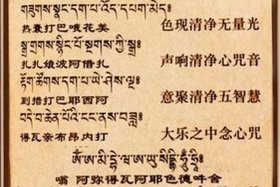 佛教有哪些心，佛教有哪些心法咒
