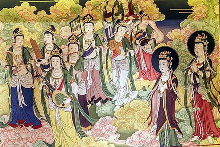 中国佛教壁画知识大全 - 中国佛教壁画知识大全图片