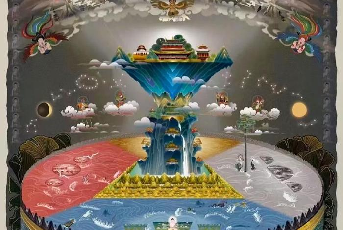 佛教如何看世界（佛教怎样看世界）