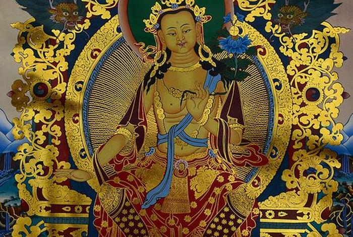 藏族佛教唐卡，藏族佛教唐卡怎么念
