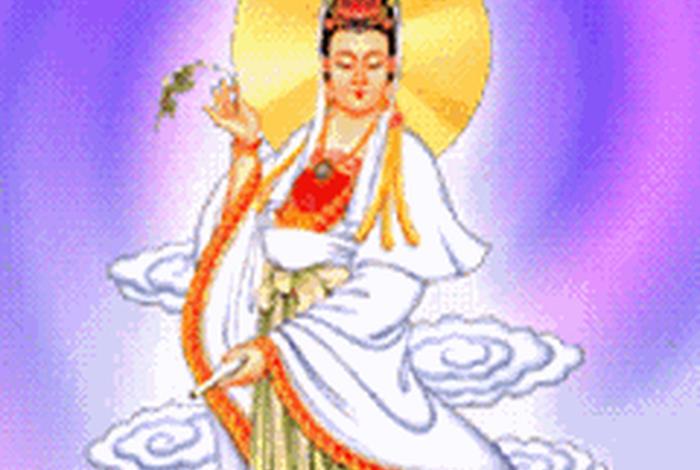 佛菩萨动画视频；佛菩萨动态视频大全