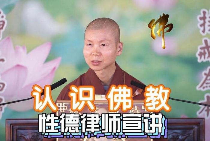 认识佛教讲解 - 认识佛教讲解视频全集