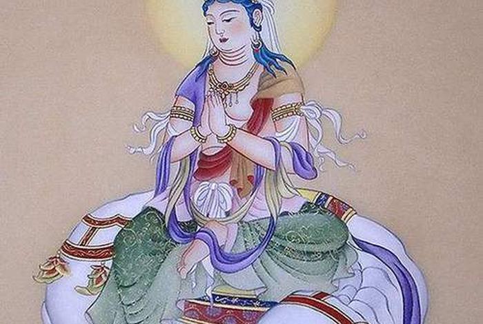 佛教普贤菩萨十大愿王 普贤菩萨十大愿寺院版