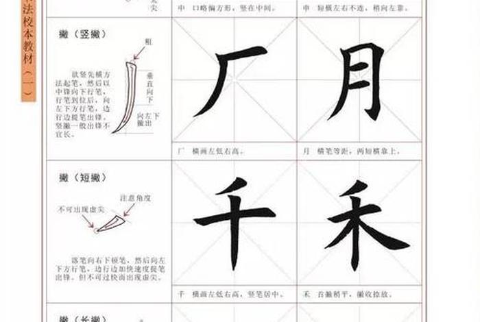 书法入门知识讲解，书法入门指南