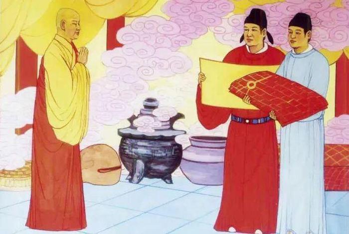 六祖慧能的故事漫画 六祖慧能的传奇故事