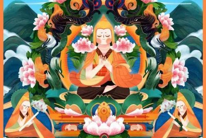 藏传佛教小知识动画图片（藏传佛教讲解视频）