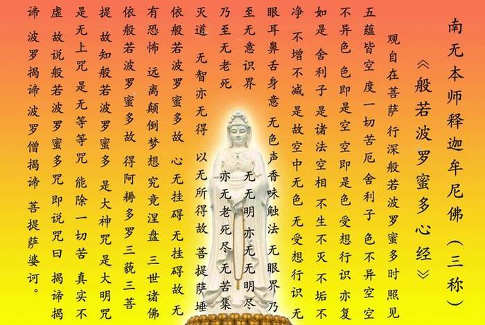 心经中的佛学常识有哪些 心经中的佛学常识有哪些呢