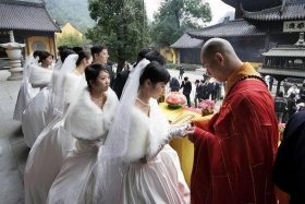 佛教婚礼百科知识内容介绍，佛教有创意的婚礼