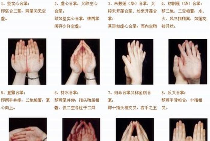 如何合掌礼佛 合掌礼佛两掌贴实吗