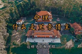 修行冤亲债主现前、佛法冤亲债主