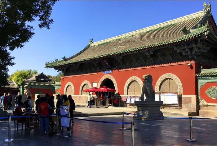 石家庄佛教圣地；石家庄佛寺景点
