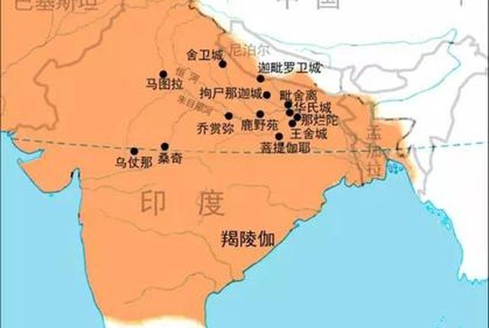 佛教的地理知识点总结高中生（佛教地理分布图）