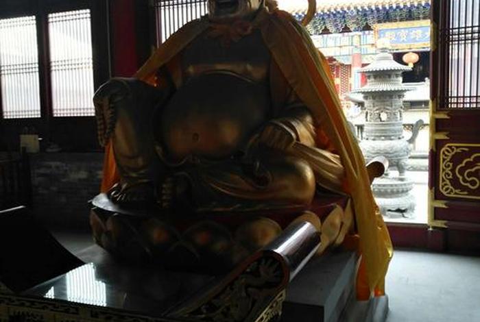 佛教为什么有天王殿；为什么天王殿供奉弥勒佛