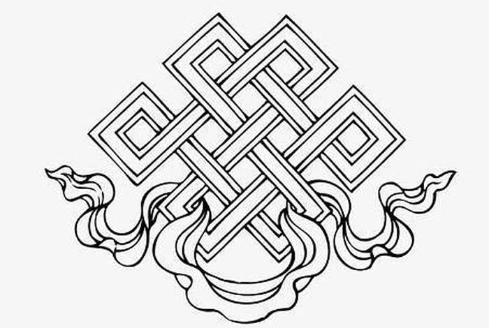佛教题材的图；佛教题材图案