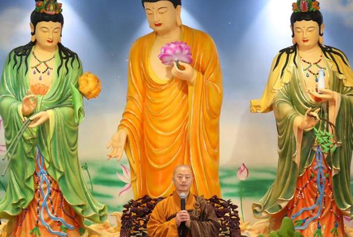 台湾佛教阿弥陀经（台湾佛光山阿弥陀佛音乐视频）