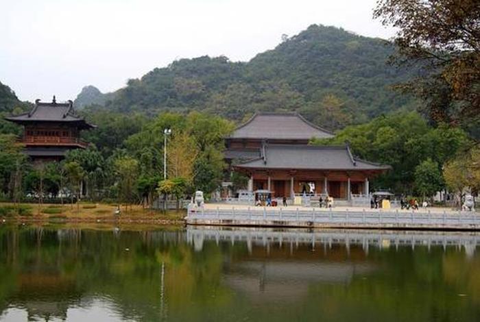 广西佛教寺院（广西的寺院）