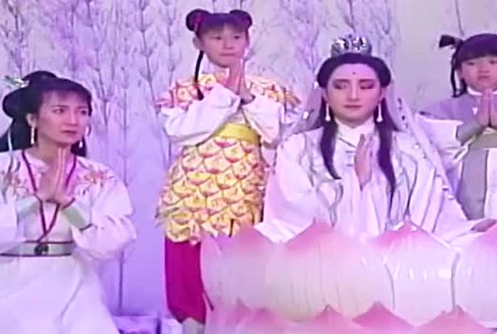 新白娘子传奇佛偈，新白娘子传奇菩萨视频