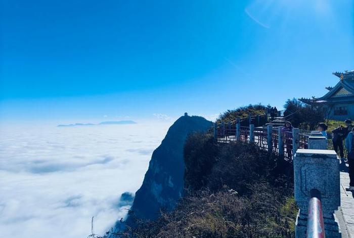 峨眉山介绍讲解、峨眉山景区讲解
