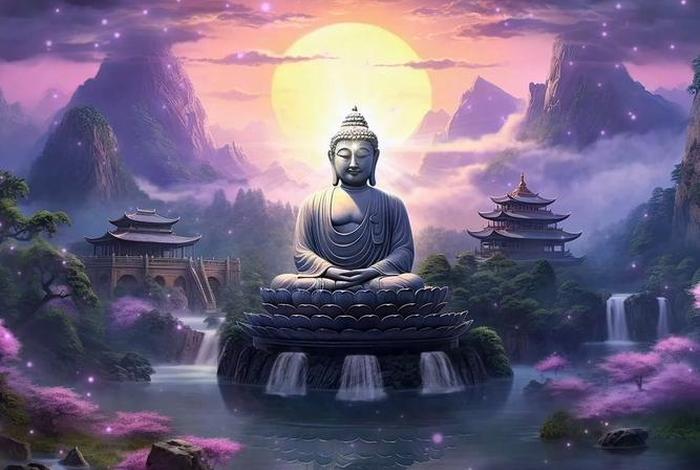 佛教知识背景视频大全下载 - 佛教 背景图
