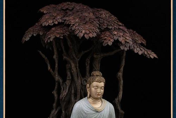 鹿野苑风格佛像 - 鹿野苑禅窟