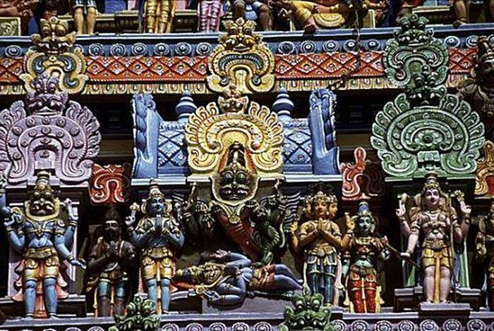 印度佛教寺庙、印度佛教寺庙雕刻