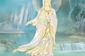 佛法讲梦到观世音菩萨；念佛人梦见观世音菩萨