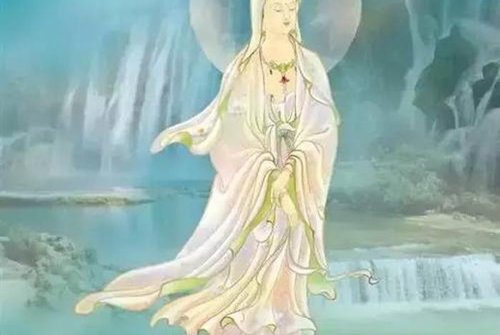 佛法讲梦到观世音菩萨；念佛人梦见观世音菩萨
