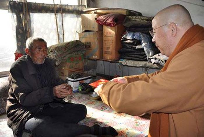 佛教老人、佛教老人临终时该怎么做？