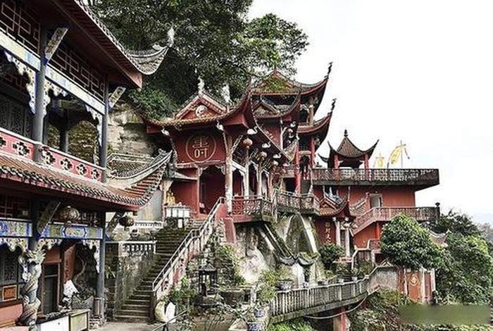 重庆佛教道观，重庆道教圣地