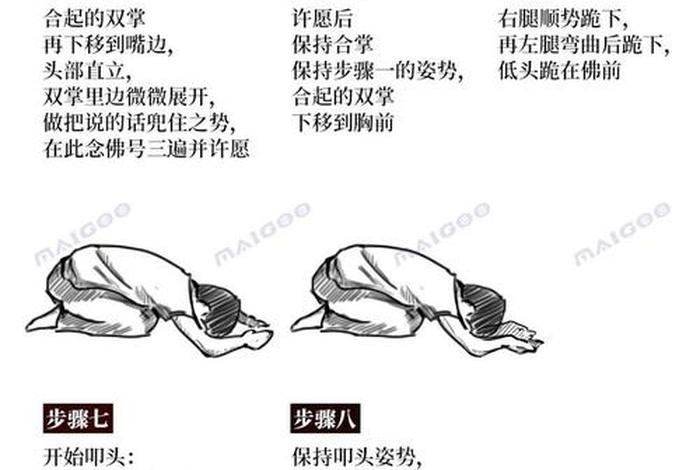 佛教的主要礼节，佛教的基本礼节是