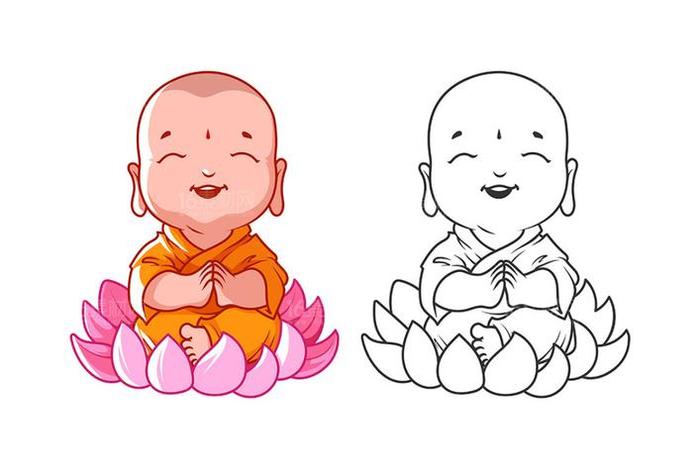 佛教小知识图片大全集可爱 佛教相关图片