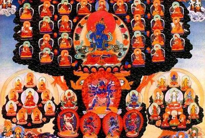 藏传佛教小知识有哪些呢图片（藏传佛教的概念）