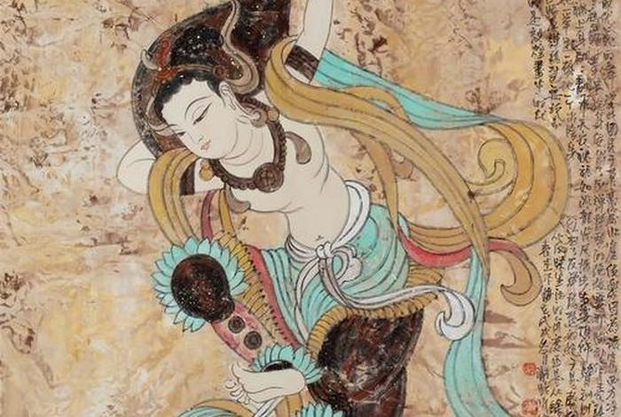敦煌莫高窟壁画是佛教吗；敦煌莫高窟壁画画的是什么