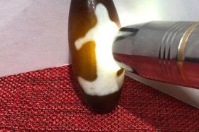 佛教天珠知识大全图片 佛像天珠