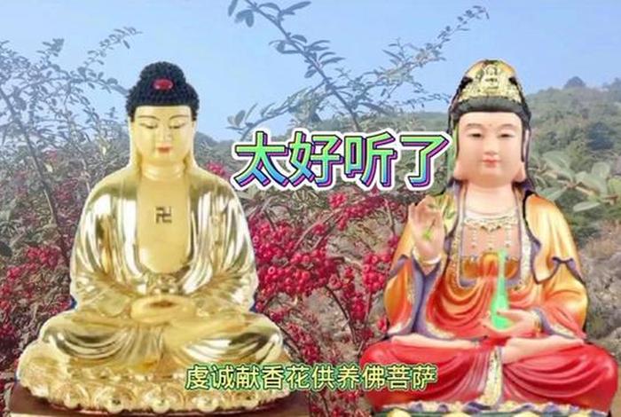 佛教最好听视频，佛教视频歌曲大全