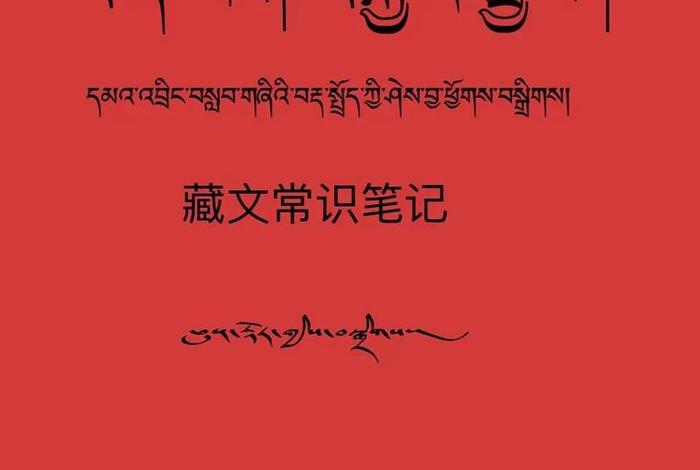 藏文佛教知识点总结图表大全；藏文佛语