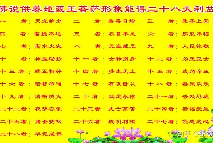 供养佛有什么好处 - 供养佛的功德利益