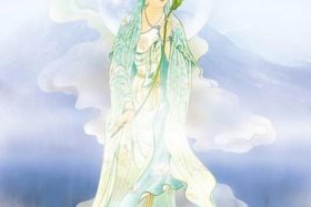 印光大师观世音菩萨感应灵课 印光大师讲观音菩萨