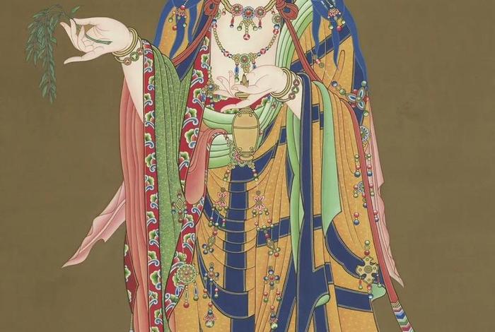 佛教画法，佛教绘画精品欣赏