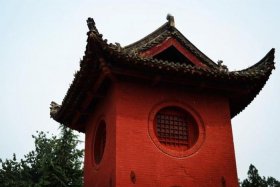 佛教钟鼓楼简易图 佛教钟鼓楼简易图片