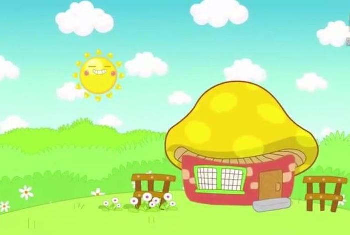 金色屋顶亮堂堂 金色房子亮堂堂