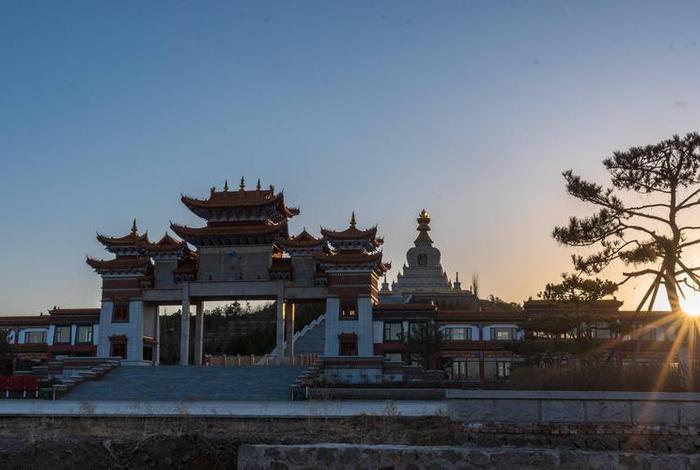 阜新佛寺的活佛 - 辽宁阜新寺庙