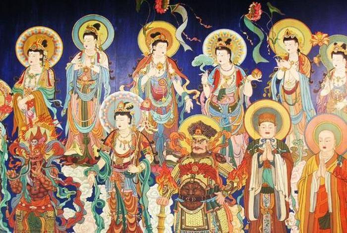 天龙八部佛学 - 天龙八部中的佛教思想