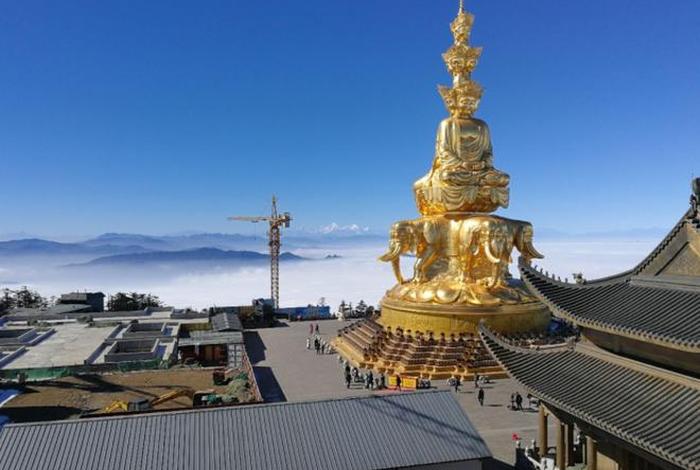 佛教四大菩萨道场（普贤菩萨道场在哪里）