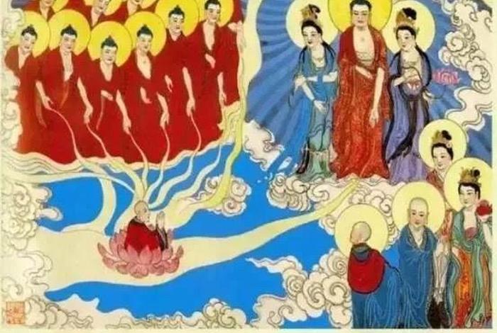 佛说往生极乐世界；佛教往生极乐世界