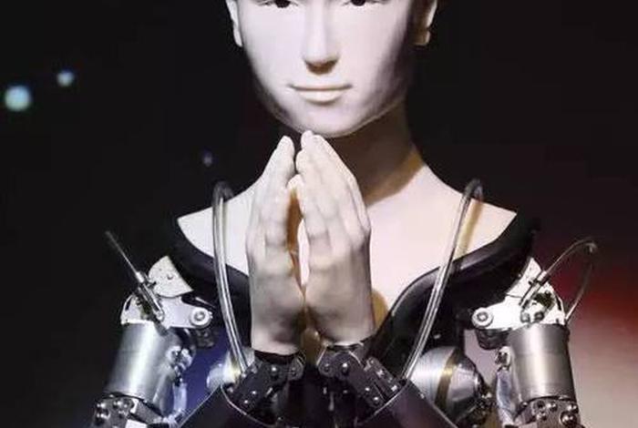 机器人领悟佛教知识视频；机器人参悟佛法