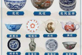 佛教瓷器知识介绍大全集视频，瓷器佛教纹饰